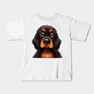 Dogtastic Gordon Setter Kids T-Shirt